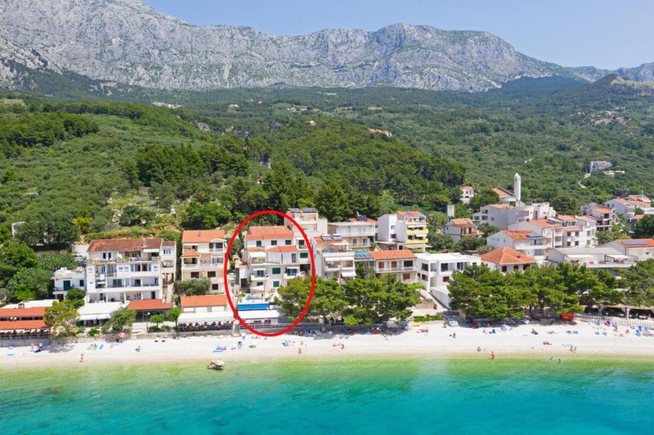 Apartment Chiara Tučepi المظهر الخارجي الصورة
